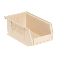 Ultra Stack & Hang Bin, 4-1/8" W x 3" H x 7-3/8" D, Ivory Helyx Safety & Industrial Supplies