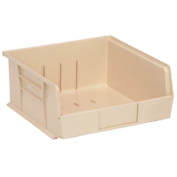 Bacs ultra empilable & suspendable, 11" la, 5" h x 10-7/8" p, Ivoire Helyx Safety & Industrial Supplies