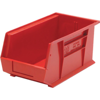 Ultra Stack & Hang Bin, 8-1/4" W x 7" H x 14-3/4" D, Red Helyx Safety & Industrial Supplies