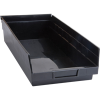 Bacs &agrave; pi&egrave;ces en plastique recycl&eacute;, 8-3/8" la x 17-7/8" p x 4" h, Capacit&eacute; de 40 lb Helyx Safety & Industrial Supplies
