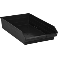 Bac &agrave; pi&egrave;ces en plastique recycl&eacute;, 11-1/8" la x 17-7/8" p x 4" h, Capacit&eacute; de 40 lb Helyx Safety & Industrial Supplies