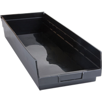 Bacs &agrave; pi&egrave;ces en plastique recycl&eacute;, 8-1/8" la x 23-5/8" p x 4" h, Capacit&eacute; de 50 lb Helyx Safety & Industrial Supplies