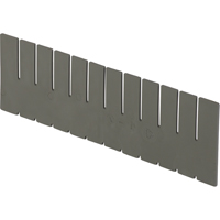 Boîtes D.E.S. avec diviseurs - Diviseurs longs Helyx Safety & Industrial Supplies