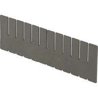 Boîtes D.E.S. avec diviseurs - Diviseurs longs Helyx Safety & Industrial Supplies