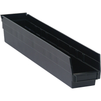 Bac &agrave; pi&egrave;ces conducteur, 4-1/8" la x 23-7/8" p x 4" h, Capacit&eacute; de 50 lb Helyx Safety & Industrial Supplies