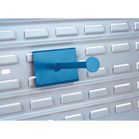 Supports fixes pour contenants - Accessoires pour panneaux &agrave; fentes Helyx Safety & Industrial Supplies