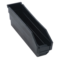 Bac recycl&eacute; pour &eacute;tag&egrave;re, 11-5/8" la x 2-3/4" p x 4" h, Capacit&eacute; de 8 lb Helyx Safety & Industrial Supplies