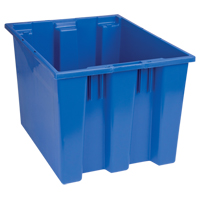 Contenants Stack & Nest, 13" x 19,5" x 15,5", Bleu Helyx Safety & Industrial Supplies