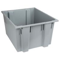 Contenants Stack & Nest, 13" x 23,5" x 19,5", Gris Helyx Safety & Industrial Supplies