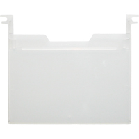 Support d'&eacute;tiquette pour contenant Stack & Nest Helyx Safety & Industrial Supplies