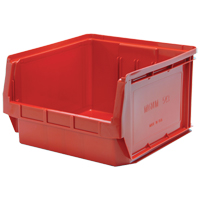 Giant Stacking Containers, 18.375" W x 19.75" D x 11.875" H, Red Helyx Safety & Industrial Supplies
