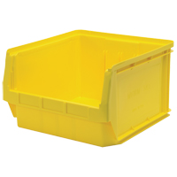 Giant Stacking Containers, 18.375" W x 19.75" D x 11.875" H, Yellow Helyx Safety & Industrial Supplies