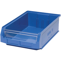Fen&ecirc;tre transparente pour contenant empilable g&eacute;ant Helyx Safety & Industrial Supplies