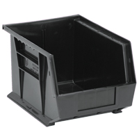 Ultra Stack & Hang Bin, 8-1/4" W x 7" H x 10-3/4" D, Black Helyx Safety & Industrial Supplies