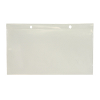 Support clair pour &eacute;tiquette, &agrave; pression, 5" lo x 8" la Helyx Safety & Industrial Supplies