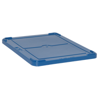 Couvercle bleu pour bacs empilables et &agrave; suspendre Helyx Safety & Industrial Supplies