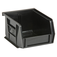 Ultra Stack & Hang Bin, 5-1/2" W x 5" H x 10-7/8" D, Blue Helyx Safety & Industrial Supplies