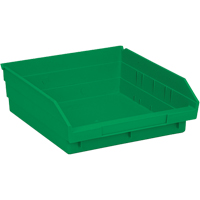 Bacs pour tablette, 11-1/8" la x 4" H x 11-5/8" p, Vert, Capacit&eacute; 30 lb Helyx Safety & Industrial Supplies
