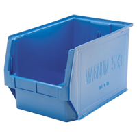 MAGNUM Bin, 11-7/8" H x 12-3/8" W x 19-3/4" D, 150 lbs. Capacity, Black Helyx Safety & Industrial Supplies