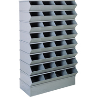 Syst&egrave;mes sectionnels &agrave; assembler, Cap. 5000 lb, 37" la x 13" p x 42" h, Bleu Helyx Safety & Industrial Supplies