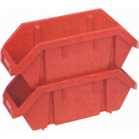 Boîtes &agrave; ramassage rapide "Quick Pick", 5" x 6,625" x 12,5", Rouge Helyx Safety & Industrial Supplies