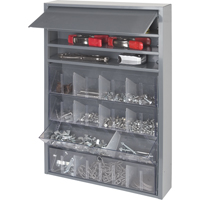 Armoire &agrave; plateau inclinable Helyx Safety & Industrial Supplies