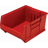 Hulk Containers, 18-1/4" W x 12" H x 23-7/8" D, Red Helyx Safety & Industrial Supplies