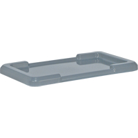Bacs empilables en crois&eacute; - Couvercles Helyx Safety & Industrial Supplies
