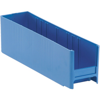 ARMOIRE TIROIR BLEU 11"LX2 3/4"LAX3 5/16"H, 2-3/4" la x 11" p x 3-5/16" h, Bleu Helyx Safety & Industrial Supplies