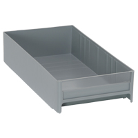 ARMOIRE TIROIR GRIS 11"LX5 5/8"LAX2 1/2"H, 5-5/8" la x 11" p x 2-1/2" h, Gris Helyx Safety & Industrial Supplies