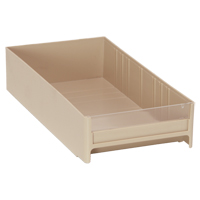 ARMOIRE TIROIR IVOIRE 11"LX5 5/8"LAX2 1/2"H, 5-5/8" la x 11" p x 2-1/2" h, Ivoire Helyx Safety & Industrial Supplies