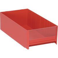 ARMOIRE TIROIR ROUGE 11"LX 5 5/8"LAX3 5/16"H, 5-5/8" la x 11" p x 3-5/16" h, Rouge Helyx Safety & Industrial Supplies