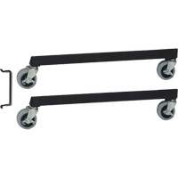 Ensemble mobile de support sur pied pour casiers de rangement &agrave; emboîtement Helyx Safety & Industrial Supplies