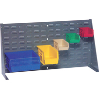 SUPPORT ETABLI,36"LX8"LAX19"H,GRIS, 36" la x 8" p x 19" h Helyx Safety & Industrial Supplies