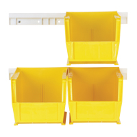 Bac suspendu & empilable en plastique