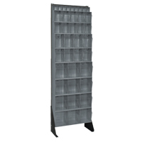 Support pour bacs basculants, 23-5/8" la x 8" p x 75" h, 36 tiroirs Helyx Safety & Industrial Supplies