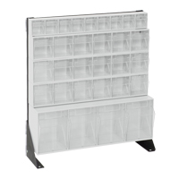 Support pour bacs basculants, 23-5/8" la x 8" p x 28" h, 31 tiroirs Helyx Safety & Industrial Supplies