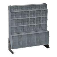 Support pour bacs basculants, 23-5/8" la x 8" p x 28" h, 31 tiroirs Helyx Safety & Industrial Supplies