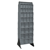 Support pour bacs basculants, 23-5/8" la x 16" p x 75" h, 72 tiroirs Helyx Safety & Industrial Supplies