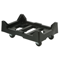 Chariot mobile en plastique Helyx Safety & Industrial Supplies