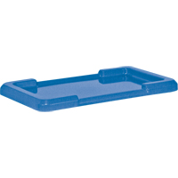 Bacs empilables en crois&eacute; - Couvercles Helyx Safety & Industrial Supplies