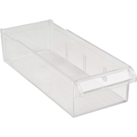 Replacement Drawer for KPC-700 Parts Cabinets, Plastic, 4-11/16" W x 8-5/8" D x 2-1/5" H, Clear Helyx Safety & Industrial Supplies