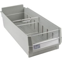 Tiroirs de rechange pour armoires robustes pour pi&egrave;ces KPC-HD, Plastique, 6-1/2" la x 14-4/5" p, 4" h, Gris Helyx Safety & Industrial Supplies