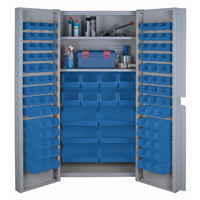 Armoires &agrave; combinaison &agrave; portes creuses, 38" la x 24" p x 72" h, Gris Helyx Safety & Industrial Supplies