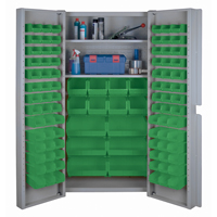 Armoires &agrave; combinaison &agrave; portes creuses, 38" la x 24" p x 72" h, Gris Helyx Safety & Industrial Supplies