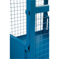 Contenants de vrac empilables, 34,5" la x 40,5" p x 30" h, Capacit&eacute; de 3000 lb Helyx Safety & Industrial Supplies