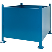 Contenants de vrac empilables, 30" ha x 34,5" la x 40,5" p, Capacit&eacute; de 3500 lb Helyx Safety & Industrial Supplies