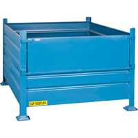 Contenants de vrac empilables, 30" ha x 34,5" la x 40,5" p, Capacit&eacute; de 4500 lb Helyx Safety & Industrial Supplies
