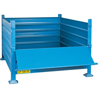Contenants de vrac empilables, 30" ha x 34,5" la x 40,5" p, Capacit&eacute; de 4500 lb Helyx Safety & Industrial Supplies