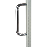 Mobile Tilt Bin Rack - Cart Only, Double-sided, 26-1/4" W x 22" D x 57-1/2" H Helyx Safety & Industrial Supplies